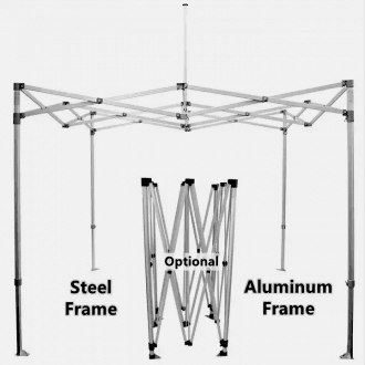 Trade Show Event Tent (10ft – Hardware Only)