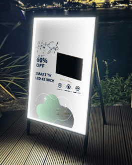 LED A-Frame Backlit