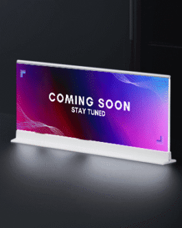 Desktop Slim Light Box (20″ x 7″)