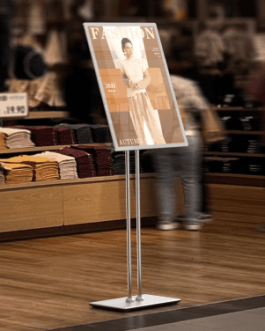 LED Standing Display Hardware – 17″ x 23.5″
