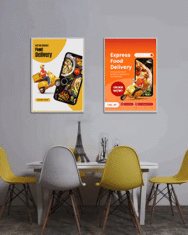 Wall Display LED Light Box (Vertical)