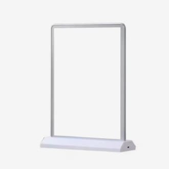 Tabletop LED Signs Hardware – 5.5″ x 8.5″