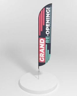 Convex Flag (Large 28″ x 144″)