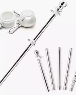Flag Pole and Bracket