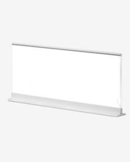 Desktop Slim Light Box Hardware – 20″ x 7″