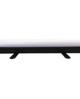 Black – Double Foot Retractable – 33″ x 81″