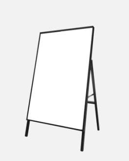 LED A-Frame Backlit Hardware – 23″ x 35.25″