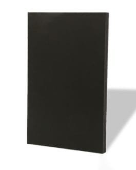 1″ Black Gatorfoam