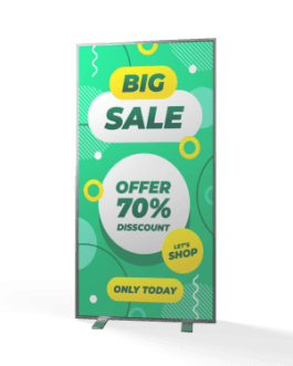 Backlit SEG – 24″ x 63″
