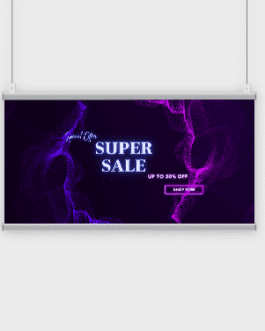 Snap Poster Hanger 36 (W)