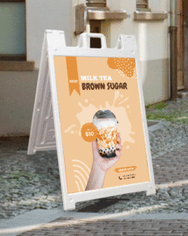 Standard Signicade (Adhesive Vinyl)