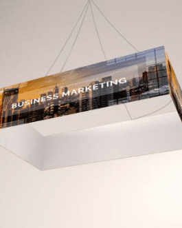 Square Trade Show Hanging Sign (Large)