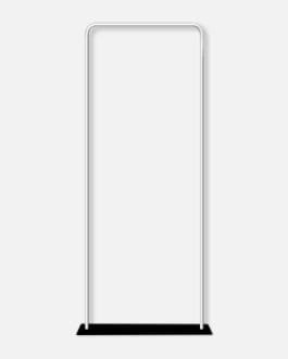 Tension Fabric Stand – 48.5″x90″ (Hardware Only)