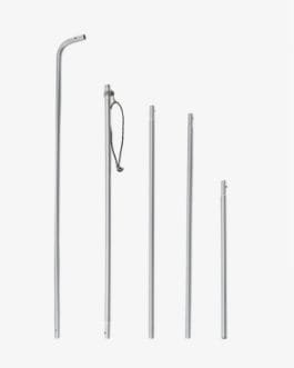 Square Flag Pole