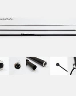 Teardrop Flag Pole