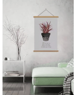 Magnetic Wood Frame Hanger