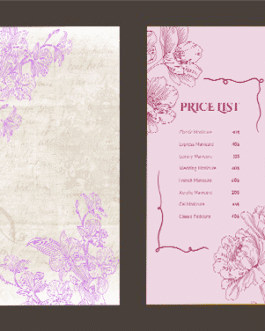 Post Cards Vertical (4″ x 12″)