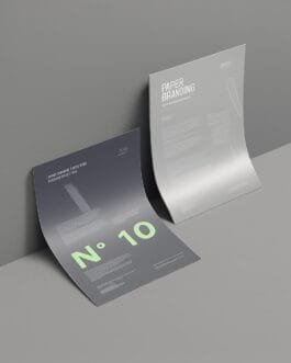 9 mil. Poster Paper