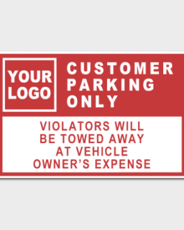 Aluminum Sign (Horizontal)