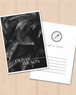 Post Cards Vertical (6″ x 9″)