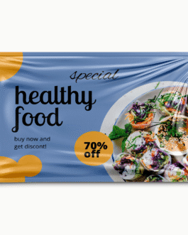 18 oz. Vinyl Banner (Blockout)