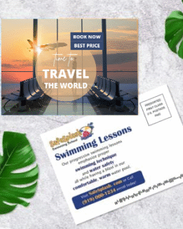 Postcard Mailing With Own Account (6″ x 4″)