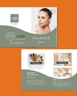 Postcard Mailing With Own Account (9″ x 6″)