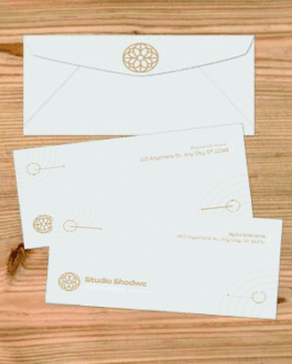 Variable Addressing Envelopes (4.125″ x 9.5″)
