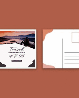 Post Cards Vertical (2″ x 2″)